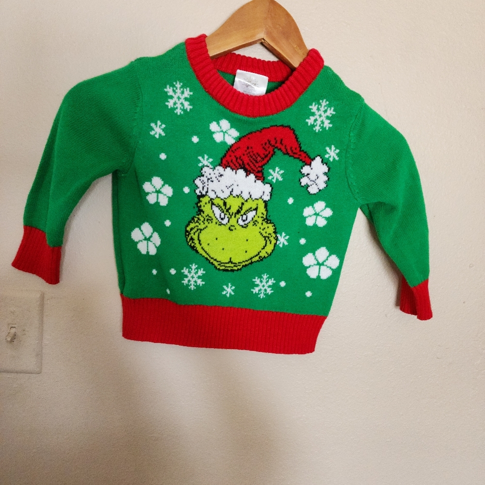 Grinch Sweater (🌵FOR BUNDLES ONLY)